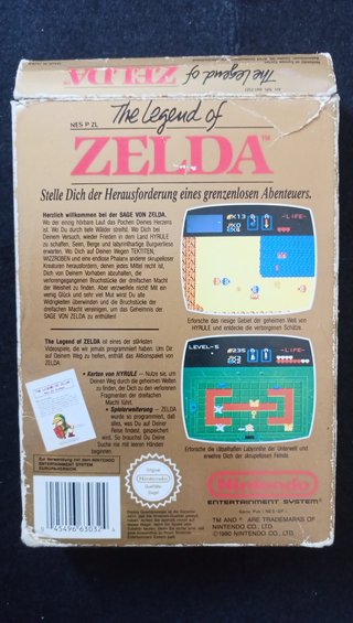 Zelda - Nintendo Nes