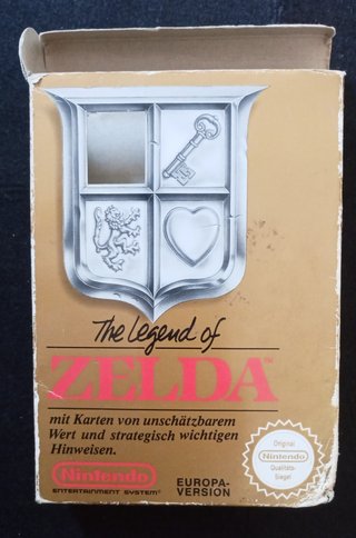 Zelda - Nintendo Nes