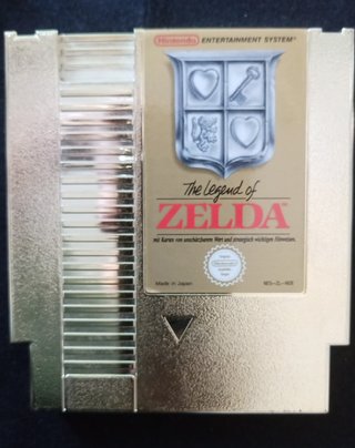 Zelda - Nintendo Nes