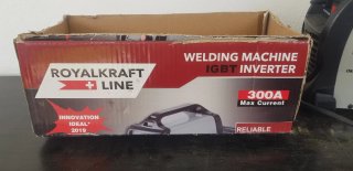 Soldador Inverter Royalkraft N300