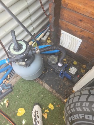 Bomba de piscina Wiltec