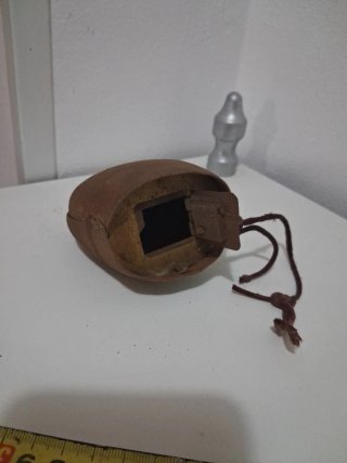 Campana salvadanaio con chiave