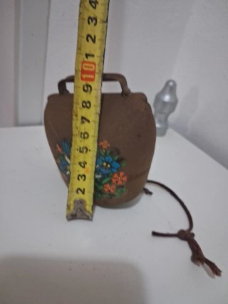 Campana salvadanaio con chiave