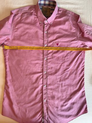 Camisa Caramelo Hombre Talla L