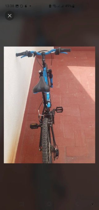 Bicicleta MTB BTwin Rockrider 500 26''
