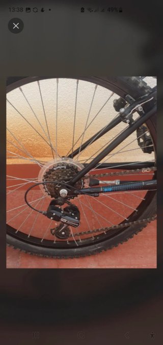 Bicicleta MTB BTwin Rockrider 500 26''