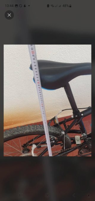 Bicicleta MTB BTwin Rockrider 500 26''