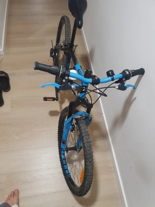 Bici Rockrider 24" ¡Como Nueva e Impecable!