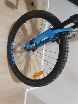 Bici Rockrider 24" ¡Como Nueva e Impecable!