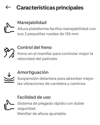 Patinete Oxelo Plegable Azul