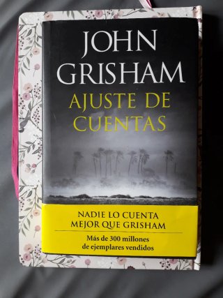 Libro John Grisham. Ajuste de cuentas