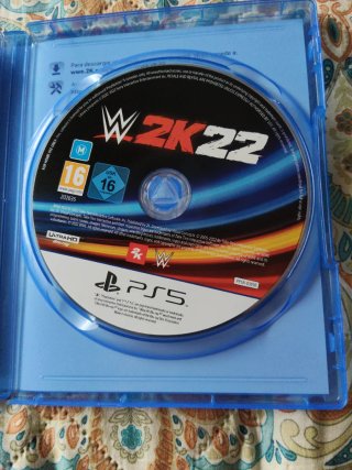 Juego PS5 WWE 2K22,pago en metalico