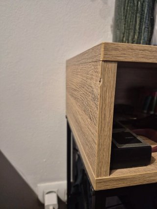 Consola recibidor