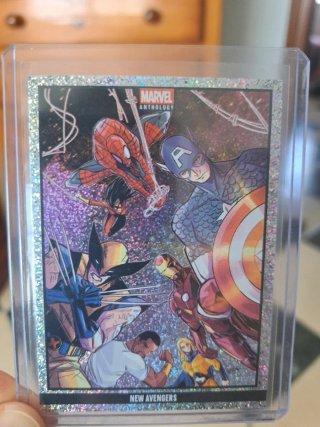 Marvel Anthology New Avengers