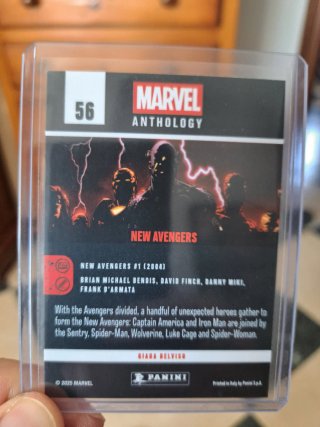 Marvel Anthology New Avengers