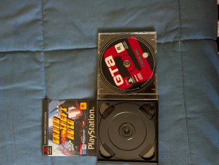 GTA Edición Coleccionista PS1