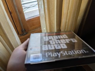 GTA Edición Coleccionista PS1
