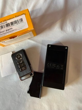 Alarma de puerta vibración inalámbrica