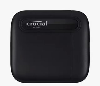 Crucial X6 SSD Externo 2TB USB-C 3.2