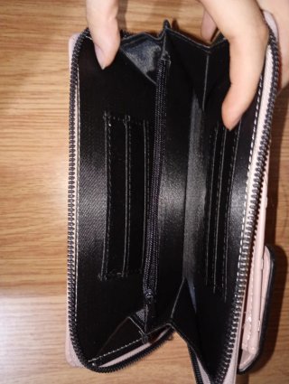 Bolso rosa con correa extraíble
