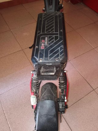 Patinete Eléctrico ICE Q5 EVO