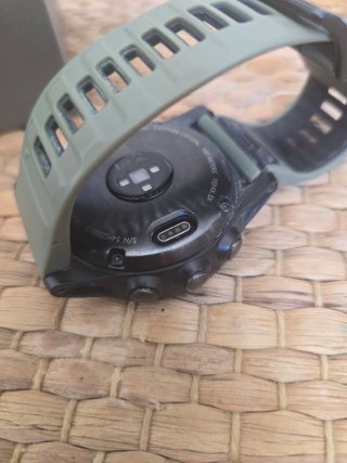 Garmin Fenix 5x Verde