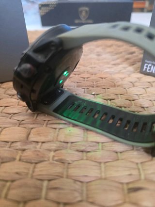 Garmin Fenix 5x Verde