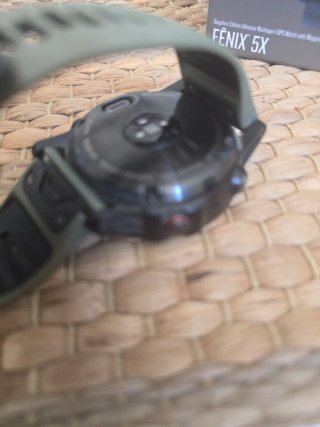 Garmin Fenix 5x Verde