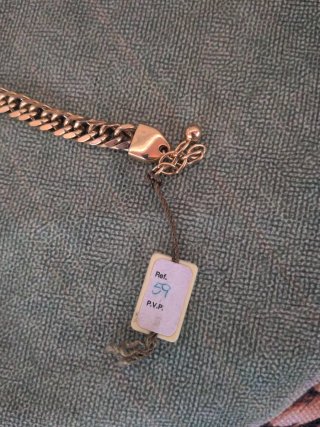 Pulsera Pachuka's Acero Dorado