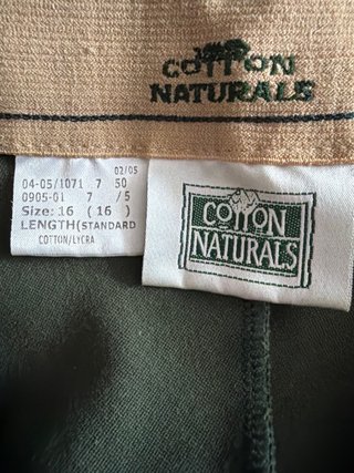 Pantalón de montar niña verde