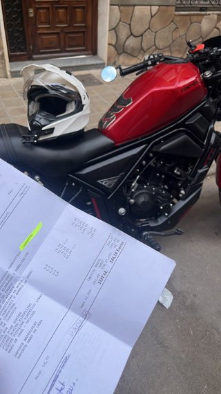 Zontes C125 Roja