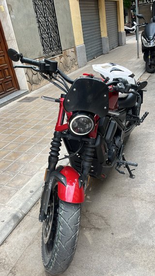 Zontes C125 Roja