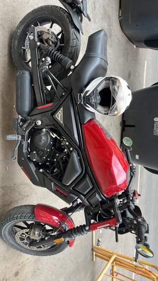 Zontes C125 Roja