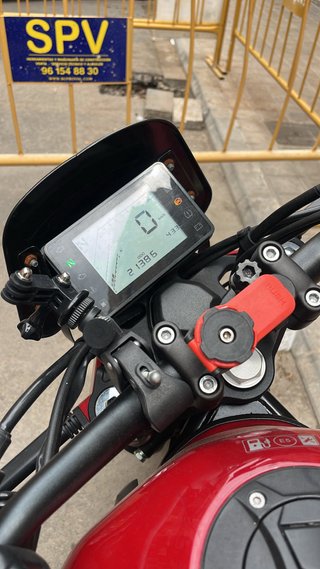 Zontes C125 Roja