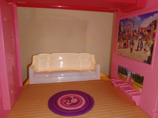 Autocaravana Barbie con Accesorios