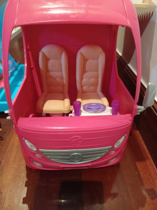Autocaravana Barbie con Accesorios