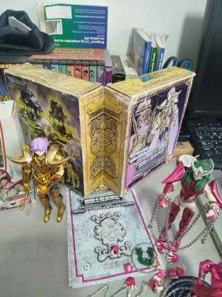 Figuras Saint Seiya Lote