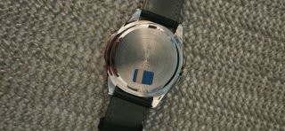 Reloj Casio Edifice EFB-107D Cristal Zafiro