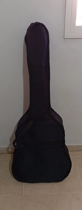 Guitarra Española Clásica + funda + púas