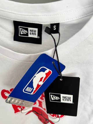 Camiseta New Era Chicago Bulls Talla S