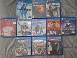 PS4 Juegos variados. mirar descripción