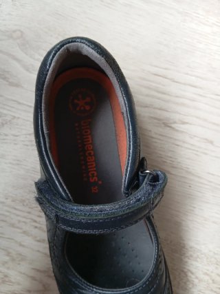 Zapatos colegiales niña negros