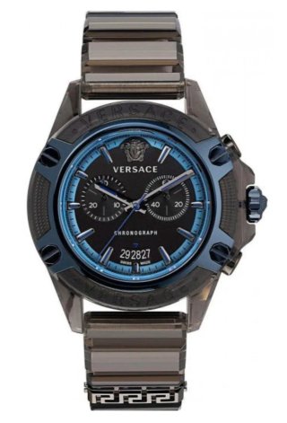 Reloj Versace Cronógrafo Negro/Azul