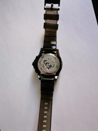 Reloj Versace Cronógrafo Negro/Azul
