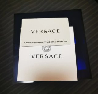 Reloj Versace Cronógrafo Negro/Azul