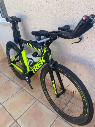Bicicleta Triatlón/Crono Trek