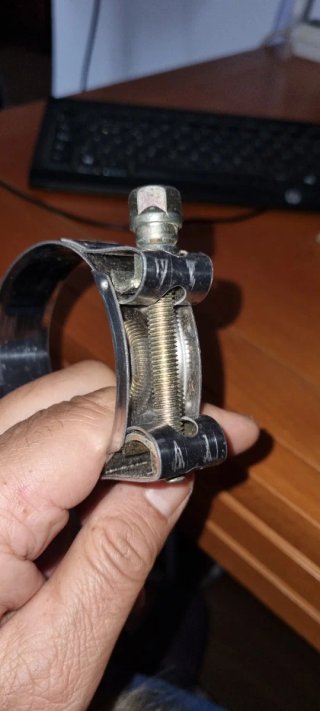 Abrazaderas de Alta Presión Mikalor (68-73 mm)