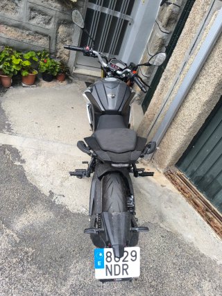 Moto 125cc Naked Negra