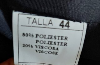Traje de chaqueta y falda gris Alma Ducal