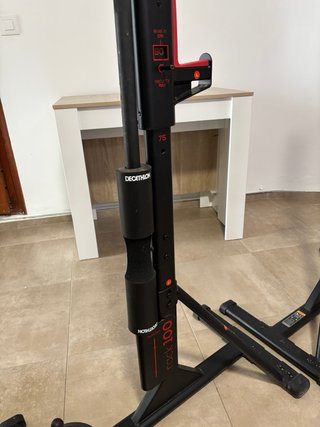 Rack de musculación Decathlon